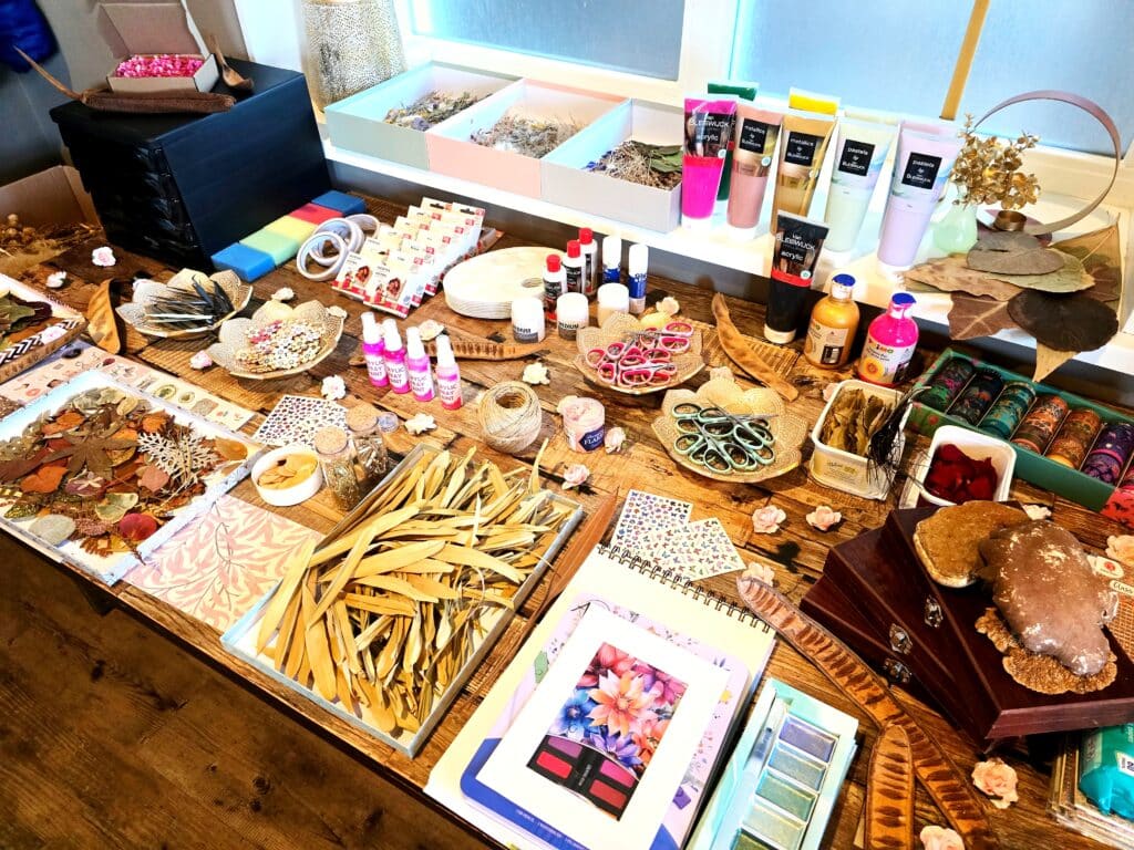 Het Klubhuis | Workshop Schilderen met Droogbloemen – Creatief, ontspannen en inspirerend | 13 Het Klubhuis | 20250403 191703