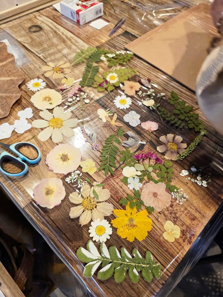 Het Klubhuis | Workshop Schilderen met Droogbloemen – Creatief, ontspannen en inspirerend | 8 Het Klubhuis | 20250403 201452