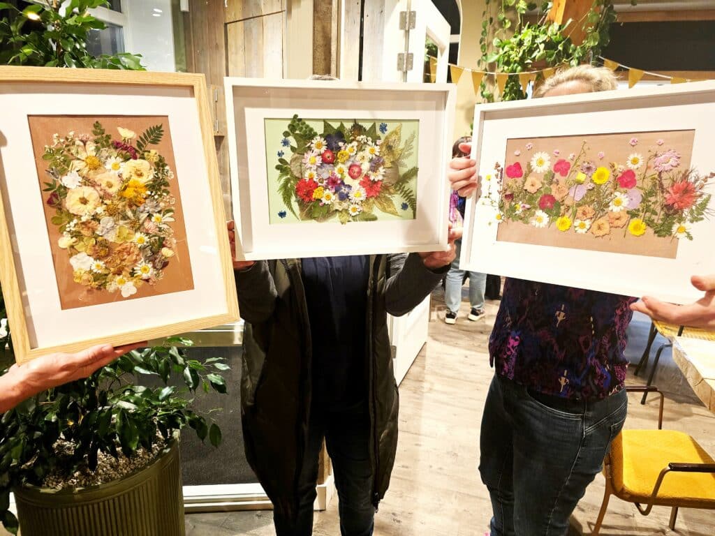 Het Klubhuis | Workshop Schilderen met Droogbloemen – Creatief, ontspannen en inspirerend | 1 Het Klubhuis | 20250403 2138220