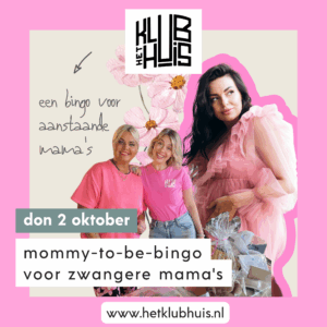 Anja’s mommy-to-be bingo