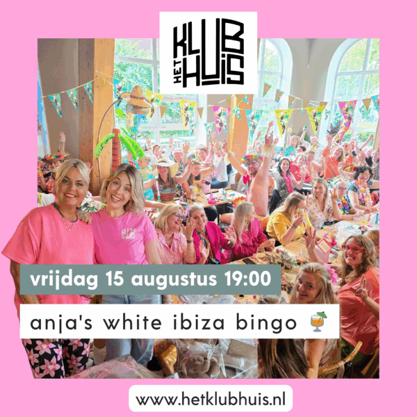 Anja’s White Ibiza Bingo