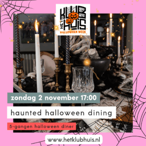 Haunted Halloween Dining