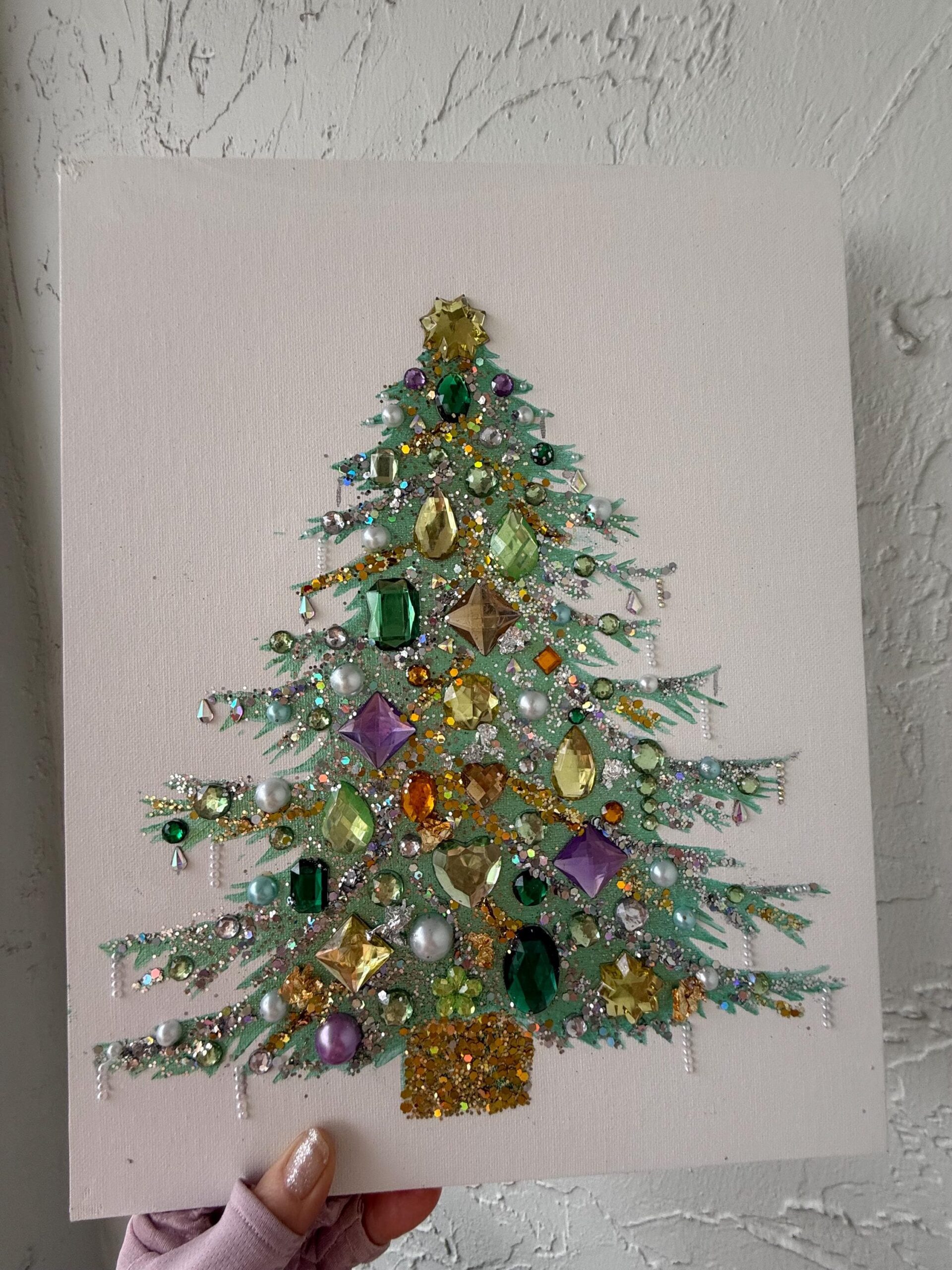 Het Klubhuis | Glitter kerstkaarten + appeltaart, soep & broodjes | 2 Glitter kerstkaarten + appeltaart, soep & broodjes - Afbeelding 2