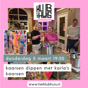 Workshop: kaarsen dippen