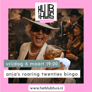 Anja's roaring twenties bingo