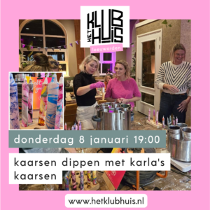 Workshop: kaarsen dippen