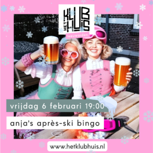Anja’s après‑ski bingo
