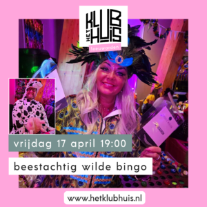 Beestachtig wilde bingo 🐆