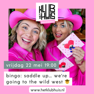 BINGO! Saddle up… we’re going to the Wild West 🤠