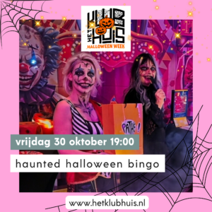 Haunted Halloween bingo 🐦⬛