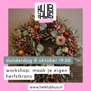 Workshop herfstkrans maken