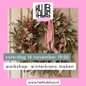 Agenda | Het Klubhuis Leeuwarden